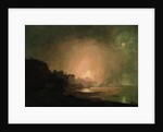 The Eruption of Mount Vesuvius by Joseph Wright of Derby