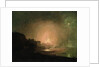 The Eruption of Mount Vesuvius by Joseph Wright of Derby