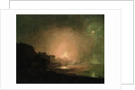 The Eruption of Mount Vesuvius by Joseph Wright of Derby