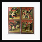 The St. Thomas Altar from St. John's Church, Hamburg, begun in 1424 by Francke Master