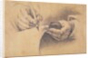 Drawing Hands, 1798 by Philipp Otto Runge