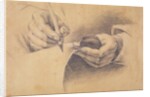 Drawing Hands, 1798 by Philipp Otto Runge