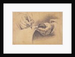 Drawing Hands, 1798 by Philipp Otto Runge