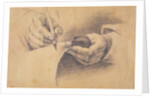 Drawing Hands, 1798 by Philipp Otto Runge