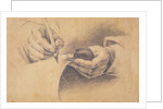 Drawing Hands, 1798 by Philipp Otto Runge