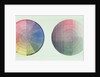 Two studies of the cross section and longitudinal section of a Colour Globe, 1809 by Philipp Otto Runge