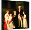 Marc Andre Souchay and His Family, c.1805 by Friedrich Carl Groger