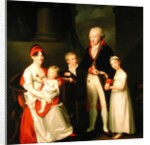 Marc Andre Souchay and His Family, c.1805 by Friedrich Carl Groger