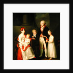 Marc Andre Souchay and His Family, c.1805 by Friedrich Carl Groger