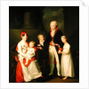 Marc Andre Souchay and His Family, c.1805 by Friedrich Carl Groger