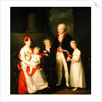 Marc Andre Souchay and His Family, c.1805 by Friedrich Carl Groger