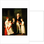 Marc Andre Souchay and His Family, c.1805 by Friedrich Carl Groger