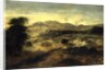 Landscape by Jean Francois I Millet