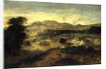 Landscape by Jean Francois I Millet