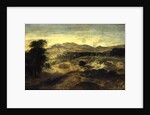 Landscape by Jean Francois I Millet