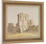 Monastery Ruins, c.1806 by Caspar David Friedrich