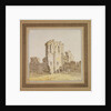 Monastery Ruins, c.1806 by Caspar David Friedrich