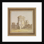 Monastery Ruins, c.1806 by Caspar David Friedrich