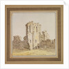 Monastery Ruins, c.1806 by Caspar David Friedrich