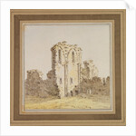 Monastery Ruins, c.1806 by Caspar David Friedrich