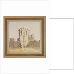 Monastery Ruins, c.1806 by Caspar David Friedrich