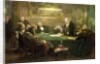 The Meeting of the Board of Directors, 1900 by Ferdinand Brutt