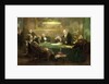 The Meeting of the Board of Directors, 1900 by Ferdinand Brutt