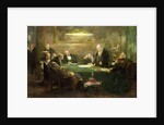The Meeting of the Board of Directors, 1900 by Ferdinand Brutt