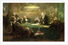 The Meeting of the Board of Directors, 1900 by Ferdinand Brutt