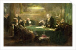 The Meeting of the Board of Directors, 1900 by Ferdinand Brutt