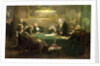 The Meeting of the Board of Directors, 1900 by Ferdinand Brutt