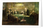 The Meeting of the Board of Directors, 1900 by Ferdinand Brutt