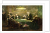 The Meeting of the Board of Directors, 1900 by Ferdinand Brutt
