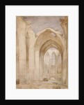 Ruins of St. Nicholas, 1842 by Johann Martin Gensler