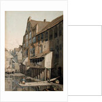 North Side of the St. Johannis Klosters in Hamburg by Johann Martin Gensler