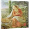 The Virgin from 'Rest on the Flight to Egypt', 1805-06 by Philipp Otto Runge