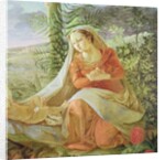 The Virgin from 'Rest on the Flight to Egypt', 1805-06 by Philipp Otto Runge
