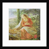 The Virgin from 'Rest on the Flight to Egypt', 1805-06 by Philipp Otto Runge