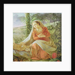 The Virgin from 'Rest on the Flight to Egypt', 1805-06 by Philipp Otto Runge