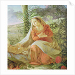 The Virgin from 'Rest on the Flight to Egypt', 1805-06 by Philipp Otto Runge