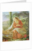 The Virgin from 'Rest on the Flight to Egypt', 1805-06 by Philipp Otto Runge