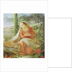 The Virgin from 'Rest on the Flight to Egypt', 1805-06 by Philipp Otto Runge