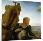 St Joseph from 'Rest on the Flight into Egypt', 1805-06 by Philipp Otto Runge