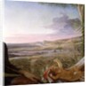 Christ child and landscape from 'Rest on the Flight into Egypt', 1805-06 by Philipp Otto Runge