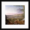 Christ child and landscape from 'Rest on the Flight into Egypt', 1805-06 by Philipp Otto Runge