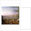 Christ child and landscape from 'Rest on the Flight into Egypt', 1805-06 by Philipp Otto Runge