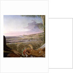 Christ child and landscape from 'Rest on the Flight into Egypt', 1805-06 by Philipp Otto Runge