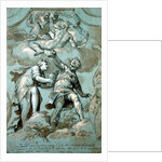 Pandora Offers the Box to Epimetheus by Paolo Farinati