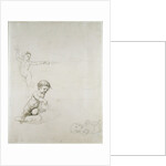 The Two Rose Genies and the Baby in the Field, 1807/08 by Philipp Otto Runge