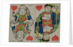 Design for playing cards, c.1810 by Philipp Otto Runge